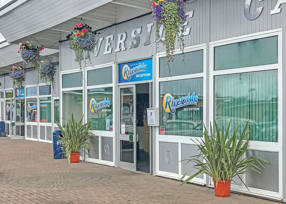 Riverside Caravan Holiday Park Bognor Regis Ngoại thất bức ảnh