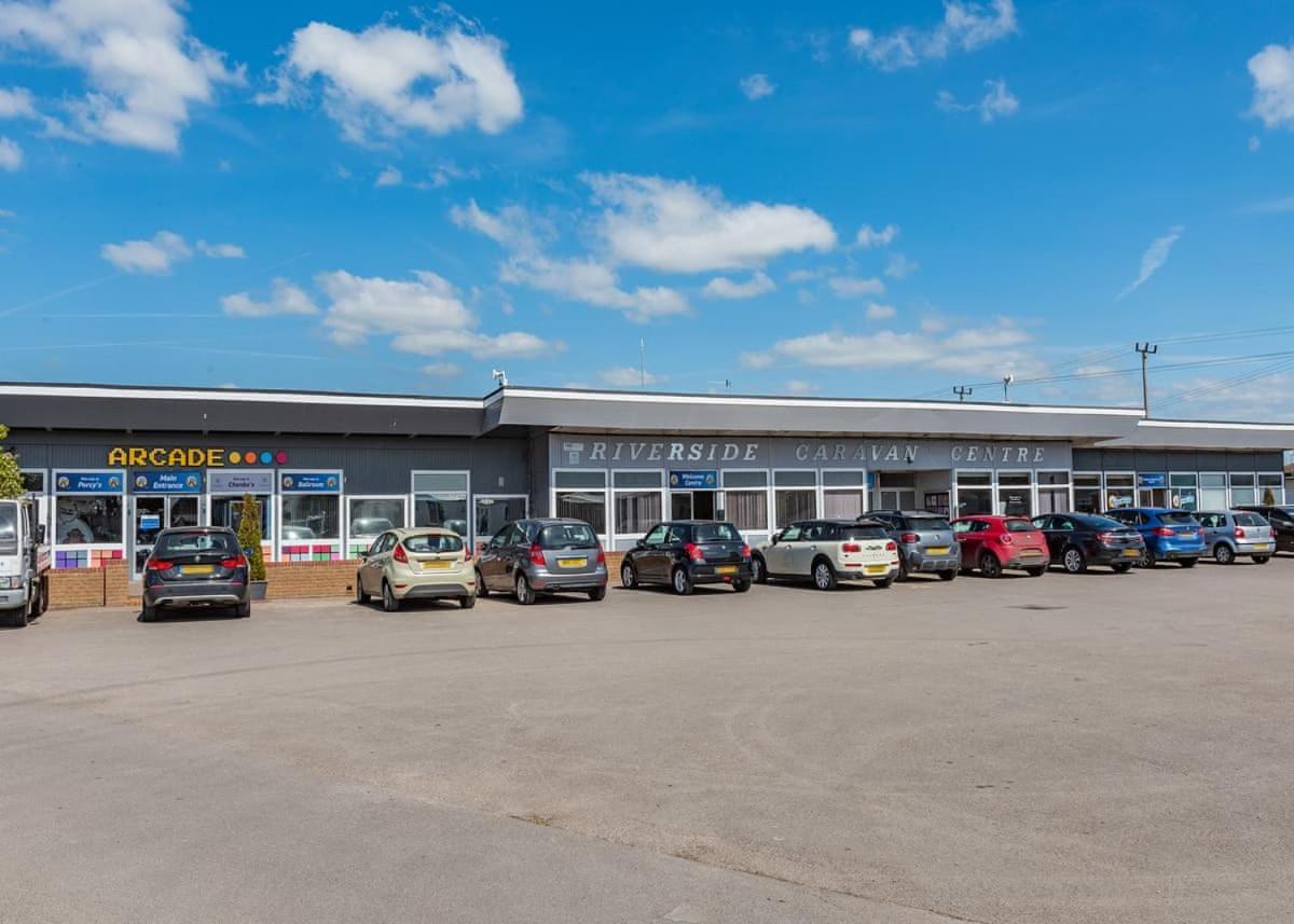 Riverside Caravan Holiday Park Bognor Regis Ngoại thất bức ảnh